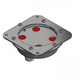 Светильник подводный для фонтана Astral Optima Modul DMX RGBW 16W/24V/DC/4LED/(9...12)mm