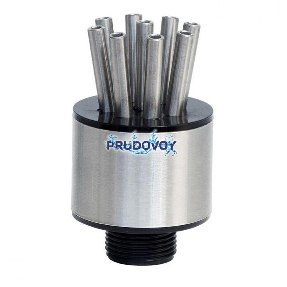 Фонтанная насадка многоуровневая Bouquet 1", 1*5мм + 8*5мм