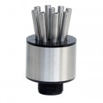 Фонтанная насадка многоуровневая Bouquet 1", 1*5мм + 8*5мм