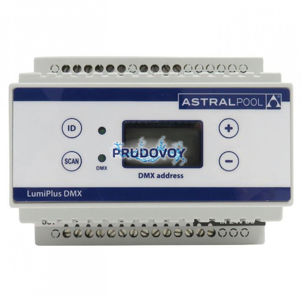 Системы управления светильниками серии DMX. Драйвер без блока питания