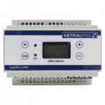 Системы управления светильниками серии DMX. Драйвер без блока питания