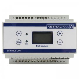 Системы управления светильниками серии DMX. Драйвер без блока питания