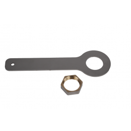 Крепеж светильника под форсунку с контргайкой, 1"