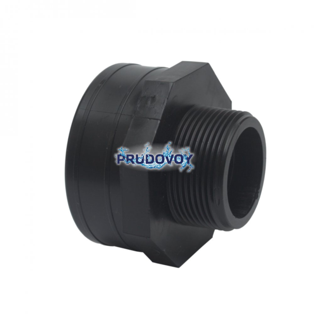 Переходник 2" (внутр. резьба) - 1½" (нар. резьба)