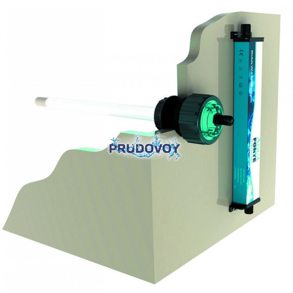 УФ-излучатель для пруда  погружной Tank Amalgam 80Вт, тип лампы Amalgam