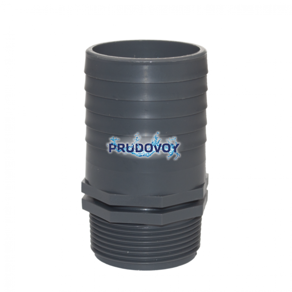 Штуцер 1½" (нар. резьба) - 50мм