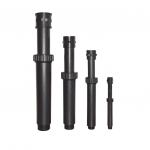 Телескопический удлинитель подключения фонтанной насадки 1½"