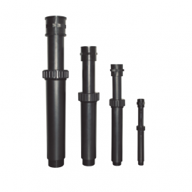 Телескопический удлинитель подключения фонтанной насадки 1½"