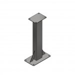 База крепления поворотного механизма Swing Nozzle 1D, 2"