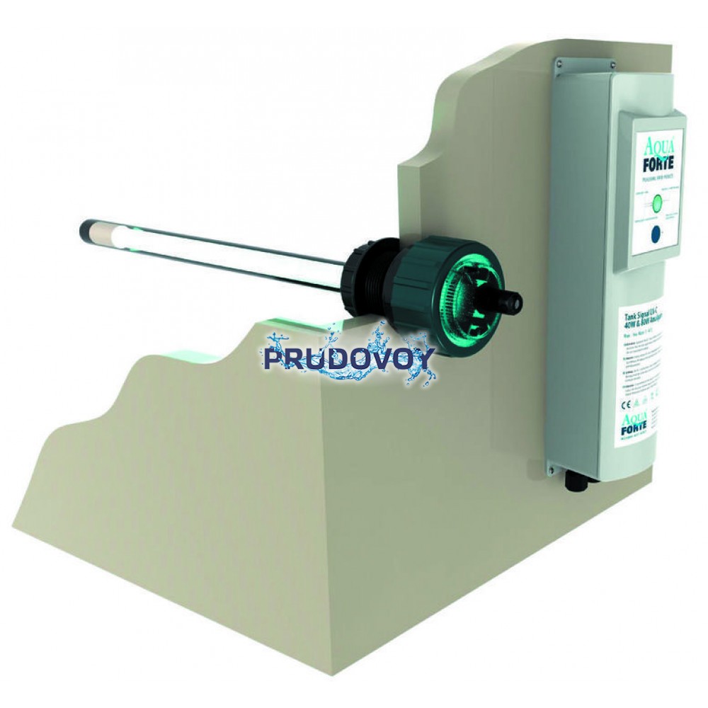 УФ-излучатель для пруда погружной с таймером Tank Amalgam Signal 80Вт, тип лампы Amalgam