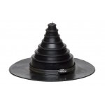 Фланец универсальный для прохода трубы через бутилкаучуковую пленку Firestone QuickSeam Pipe Flashing  25 - 152 мм