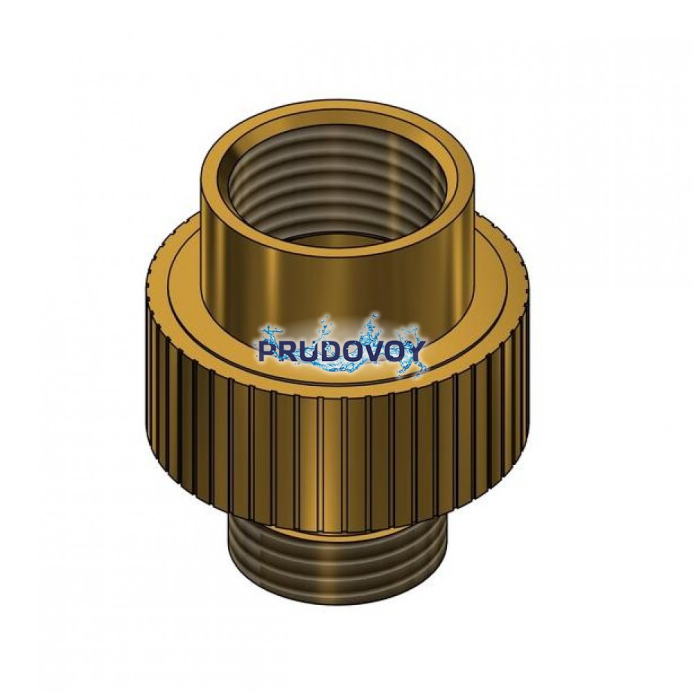 Шаровое соединение Ball Joint ½" Brass (латунь)