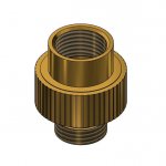 Шаровое соединение Ball Joint ½" Brass (латунь)