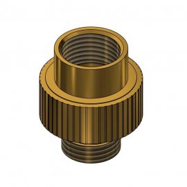 Шаровое соединение Ball Joint ½" Brass (латунь)
