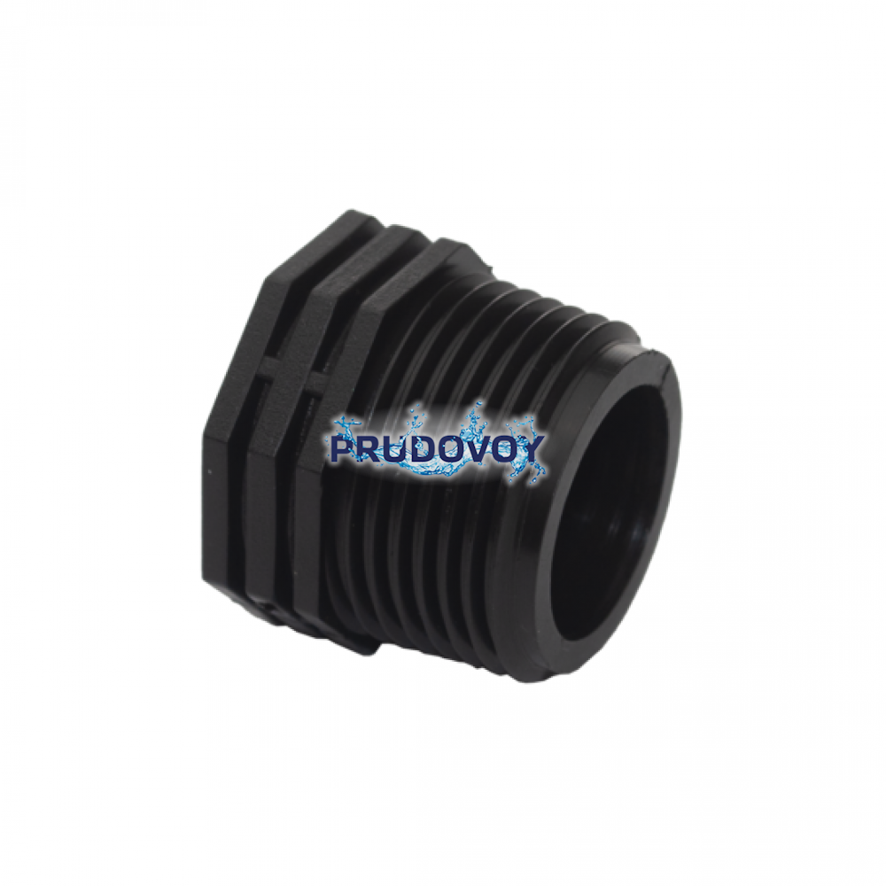 Футорка 1" (нар. резьба) - ¾" (внутр. резьба)