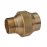 Шаровое соединение для фонтанной насадки 1" (латунь)