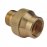 Шаровое соединение для фонтанной насадки 1" (латунь)