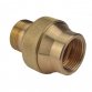 Шаровое соединение для фонтанной насадки 1" (латунь)
