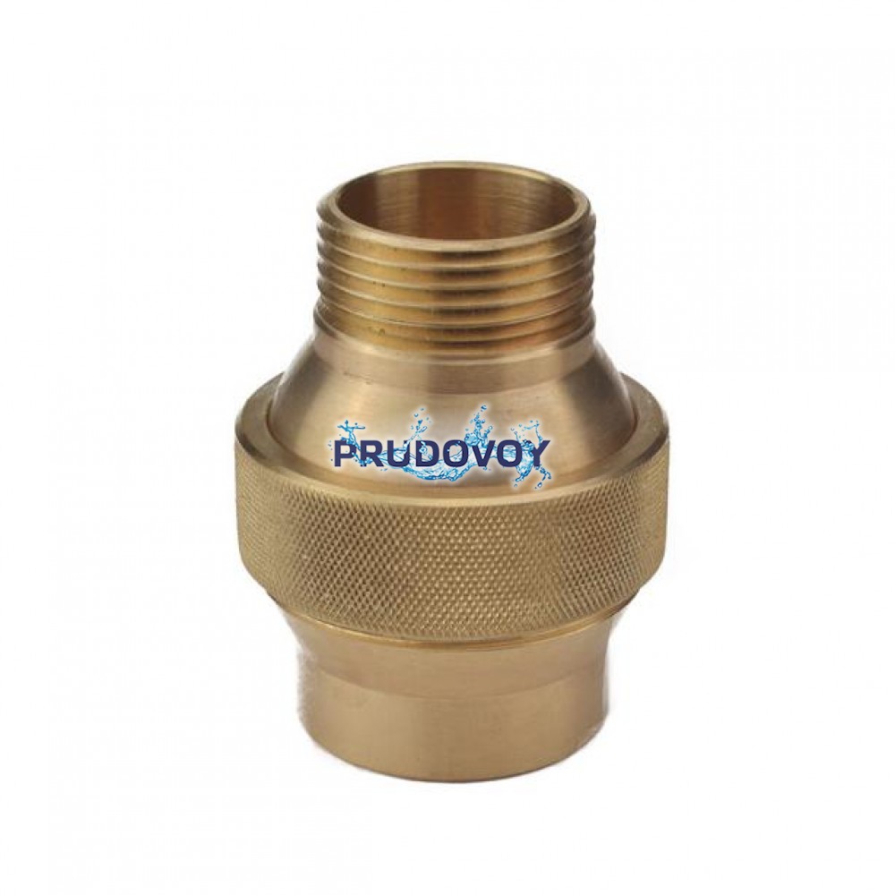 Шаровое соединение для фонтанной насадки 1" (латунь)