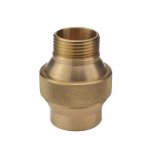 Шаровое соединение для фонтанной насадки 1" (латунь)