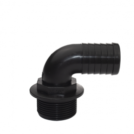 Штуцер с углом 90° 1¼" (нар. резьба) - 32мм