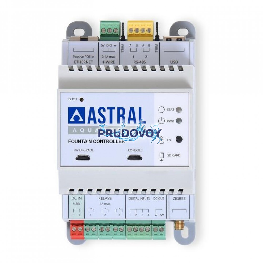 Контроллер фонтанный DMX