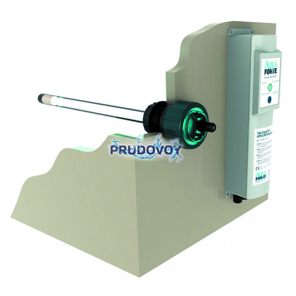 УФ-излучатель для пруда погружной с таймером Tank Amalgam Signal 40Вт, тип лампы Amalgam