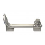 Насадка фонтанная одноструйная высокобьющая с пневмоуправлением Rocket Jet Horizontal