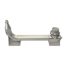 Насадка фонтанная одноструйная высокобьющая с пневмоуправлением Rocket Jet Horizontal