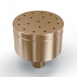 Насадка водного занавеса ¼", латунь