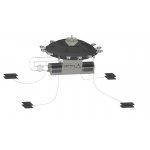 Комплект якорения для плавающих фонтанов