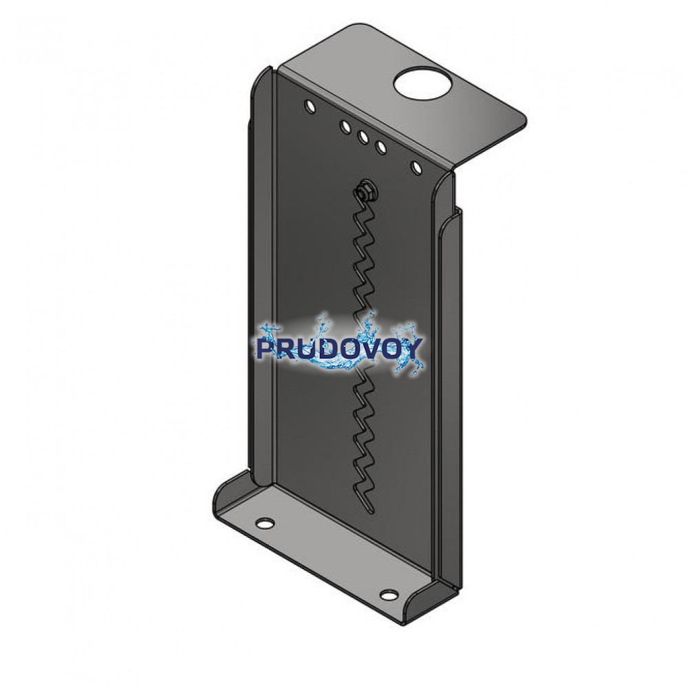 Стойка крепления насадки 1" и светильника Astral Mini/Midi, 28-53 см