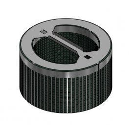 Дополнительный фильтр для защитной сетки фонтана, 500 л/мин