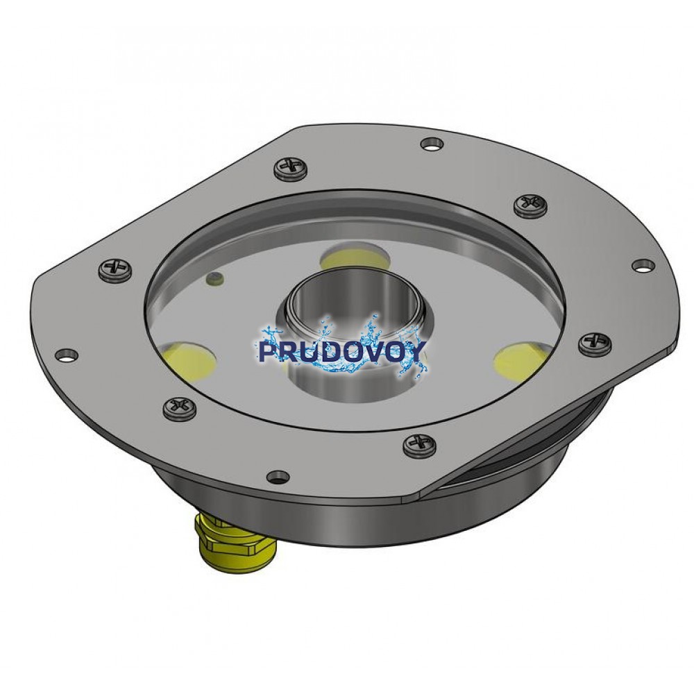 Светильник фонтанный кольцевой с отверстием Astral Disc Modul RGBW 16W/Ø38mm/24V/DC/4K-4Led/(9...12)mm