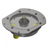 Светильник фонтанный кольцевой с отверстием Astral Disc Modul RGBW 16W/Ø38mm/24V/DC/4K-4Led/(9...12)mm