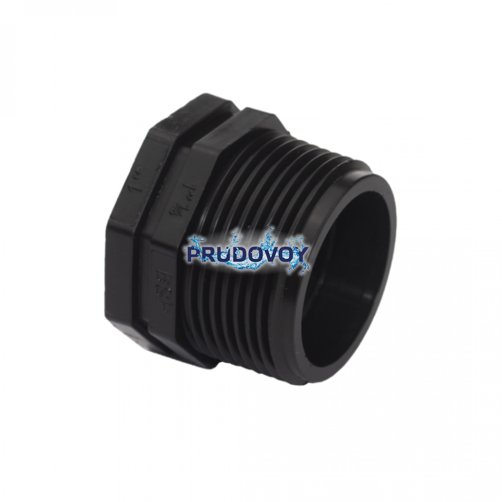 Футорка 1¼" (нар. резьба) - 1" (внутр. резьба)