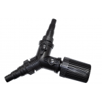 Регулятор потока с шаровыми кранами, фильтром грубой очистки и штуцерами 25-32-40мм