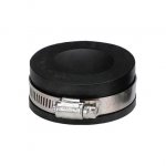 Заглушка резиновая соединения трубопроводов прудового оборудования, 2", Ø63мм