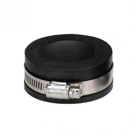 Заглушка резиновая соединения трубопроводов прудового оборудования, 2", Ø63мм