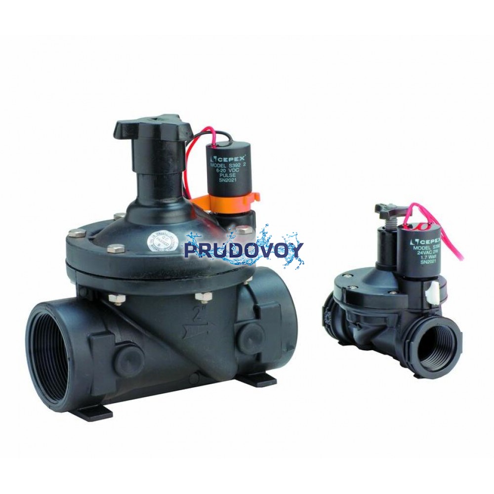 Клапан долива нормально закрытый Electrical Valve 1½"