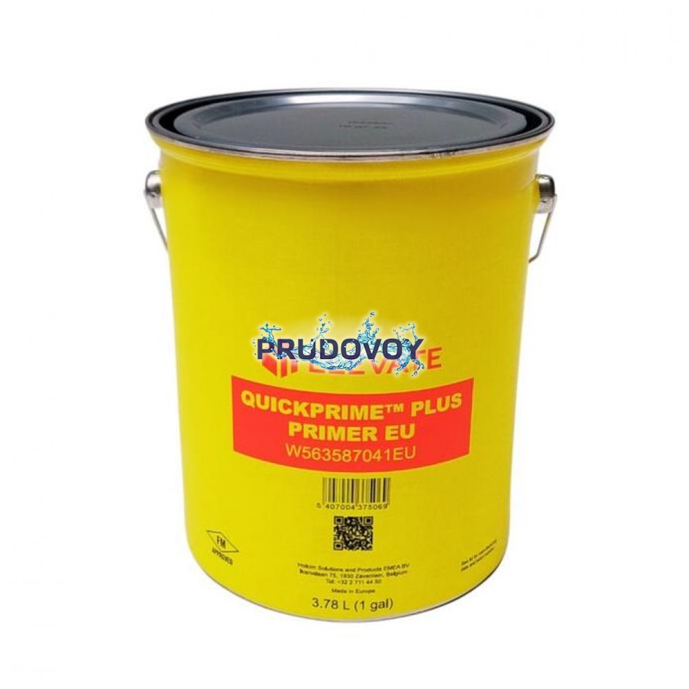 Праймер для склейки бутилкаучуковой пленки Elevate Firestone QuickPrime 3,8 л
