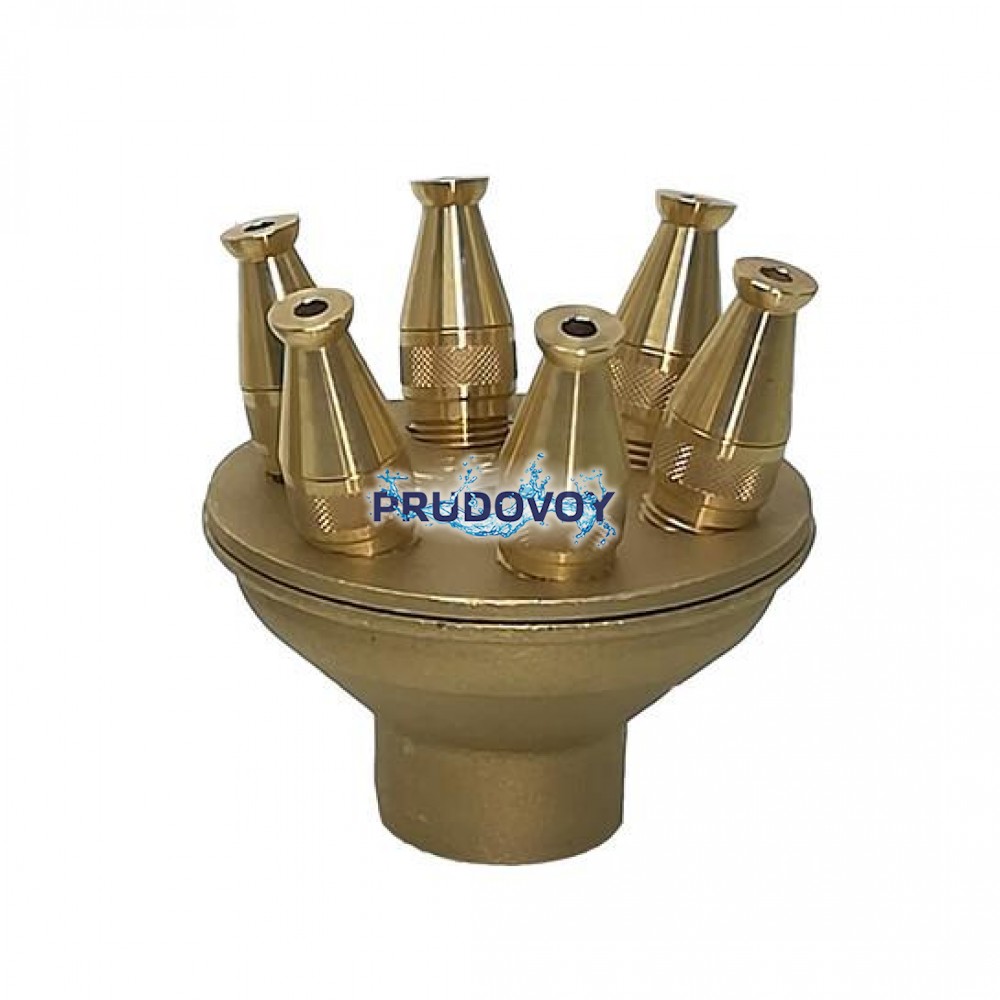 Насадка для фонтана с эффектом тумана Spraying Cloud 1¼", 6x6 мм