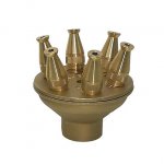 Насадка для фонтана с эффектом тумана Spraying Cloud 1¼", 6x6 мм