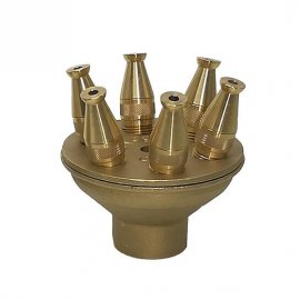 Насадка для фонтана с эффектом тумана Spraying Cloud 1¼", 6x6 мм