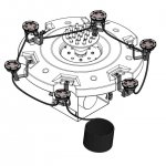 Комплект подсветки для плавающего модуля Arctic Set 6