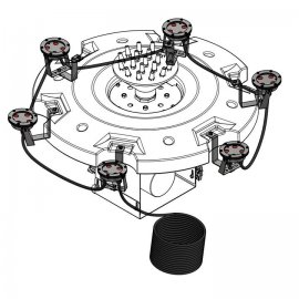 Комплект подсветки для плавающего модуля Arctic Set 6