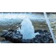 Насадка для фонтана пенная Bubbler 1", 6*6мм