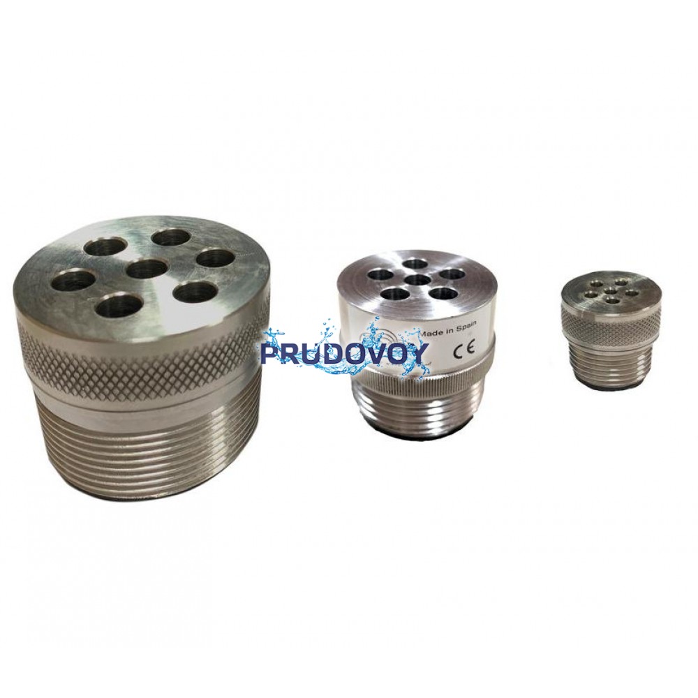 Насадка для фонтана пенная Bubbler 1", 6*6мм