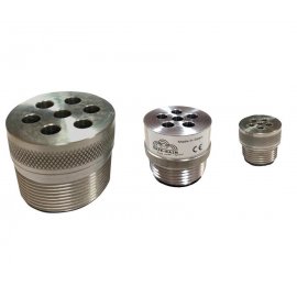 Насадка для фонтана пенная Bubbler 1", 6*6мм