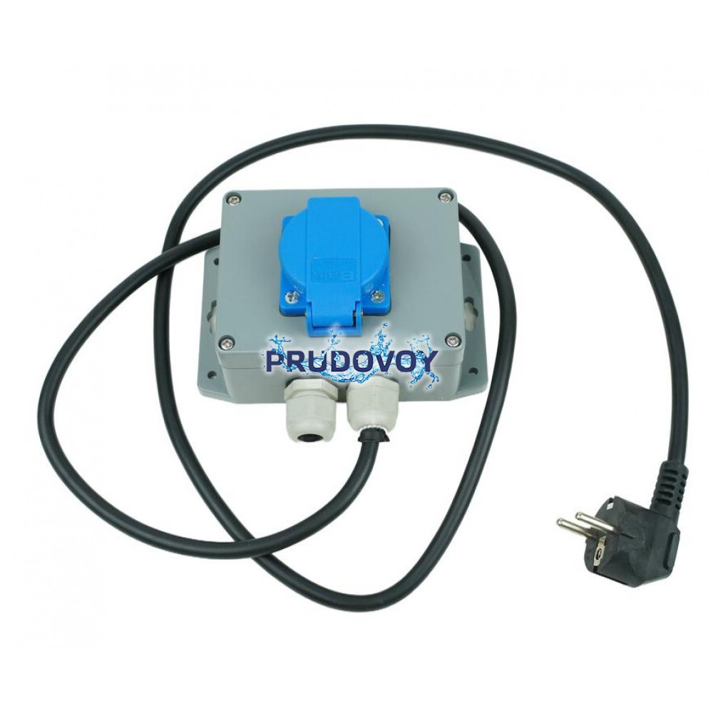 Блок защиты по сухому ходу насосов до 3,0 кВт/220В